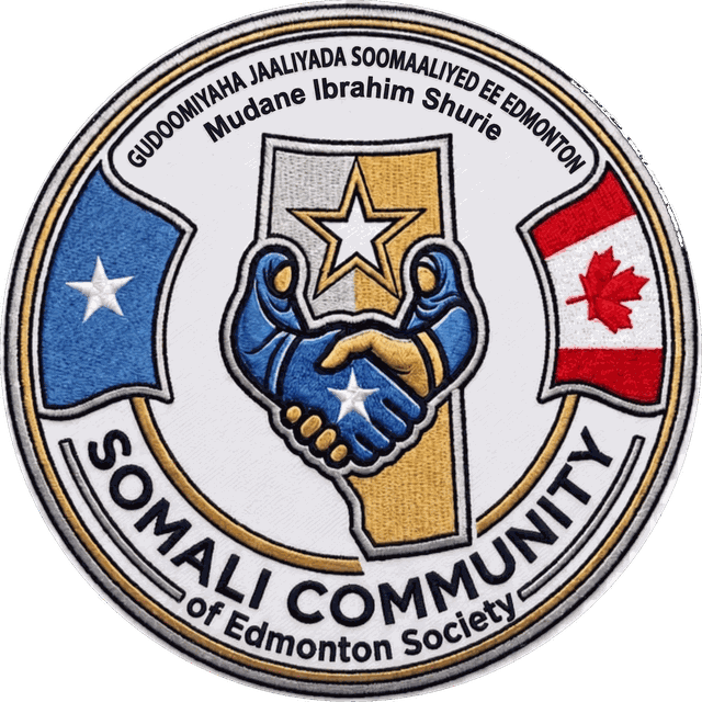 Somali Community of Edmonton Society logo